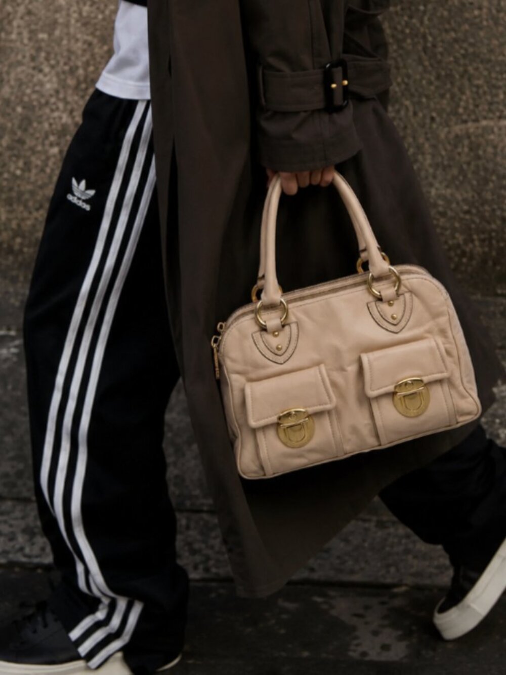 Marc Jacobs Blake Satchel Bag - Vintage (2004)